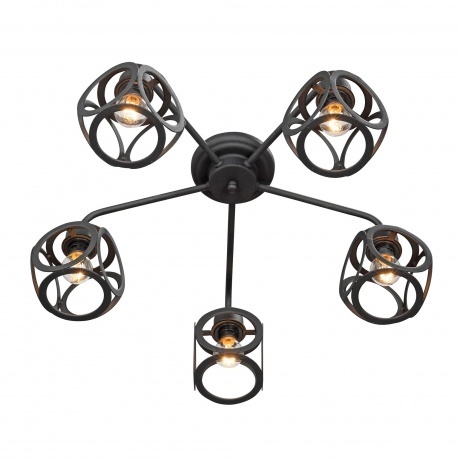 Люстра V4973-1/5PL, 5xE14 макс. 40Вт - фото 2