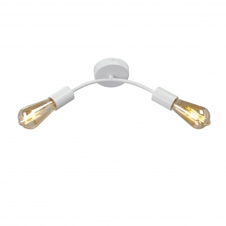 Люстра V4989-0/2PL, 2xE27 макс. 40Вт - фото 3