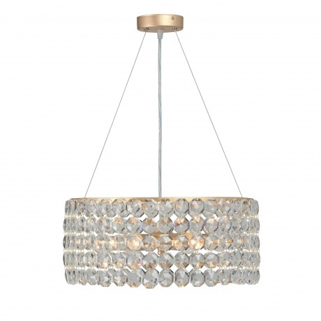 Люстра V5329-8/6S, 6xE14 макс. 40Вт - фото 4