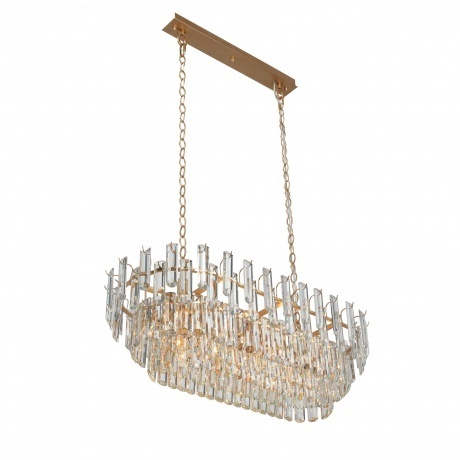 Люстра V53440-8/19, 19xE14 макс. 40Вт - фото 2