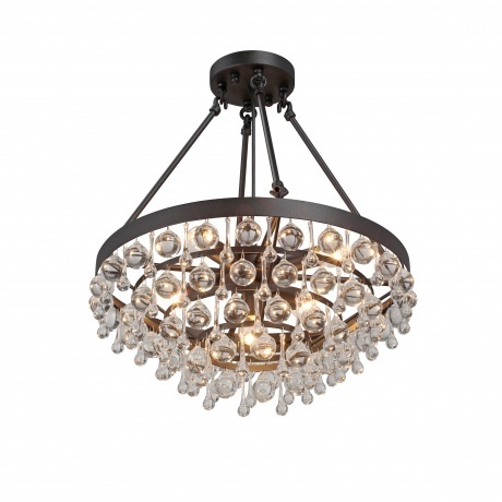 Люстра V5352-1/5S, 5хE14 макс. 40Вт - фото 3