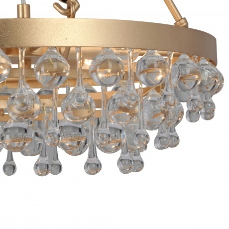 Люстра V5352-8/4S, 4хE14 макс. 40Вт - фото 2