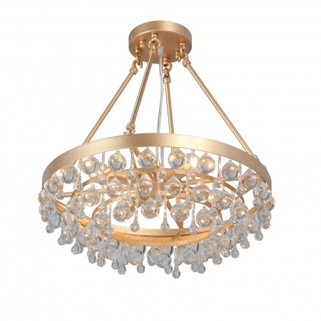 Люстра V5352-8/4S, 4хE14 макс. 40Вт - фото 3