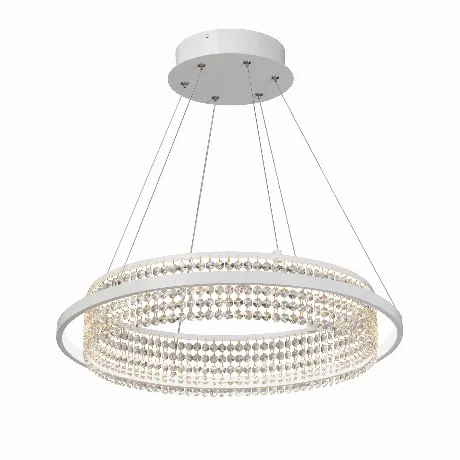 Люстра V5400-0/1S, LED 37Вт, 3900-4200К, 3200лм