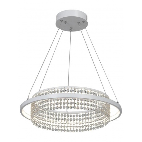 Люстра V54000-0/1S, LED 31Вт, 3900-4200К, 2640лм - фото 1