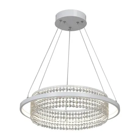 Люстра V54000-0/1S, LED 31Вт, 3900-4200К, 2640лм