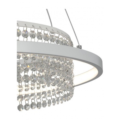 Люстра V54000-0/1S, LED 31Вт, 3900-4200К, 2640лм - фото 2