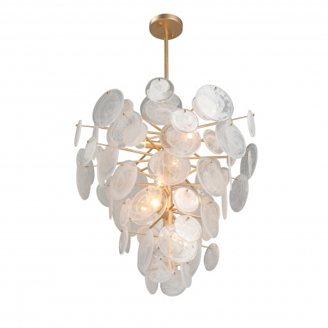 Люстра V5802-8/8PL, 8xE14 макс. 40Вт - фото 3