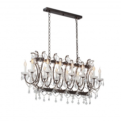 Люстра V5814-7/14, 14xE14 макс. 40Вт