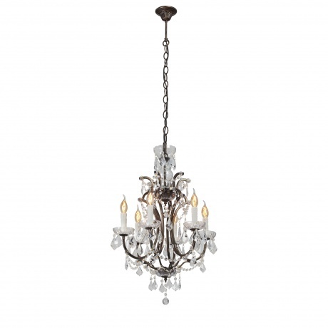 Люстра V5815-7/6, 6xE14 макс. 40Вт