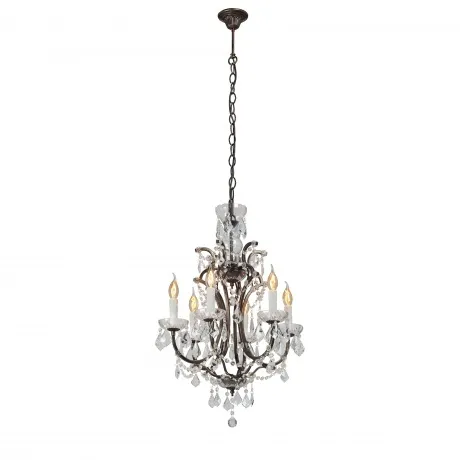 Люстра V5815-7/6, 6xE14 макс. 40Вт