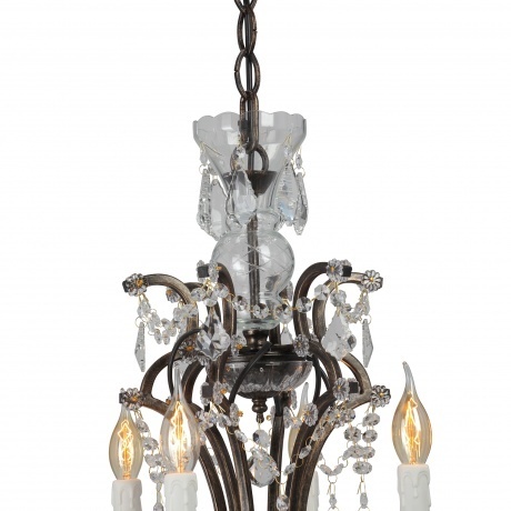 Люстра V5815-7/6, 6xE14 макс. 40Вт - фото 2