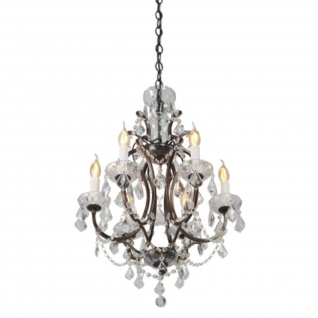 Люстра V5815-7/6, 6xE14 макс. 40Вт - фото 3