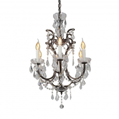 Люстра V5815-7/6, 6xE14 макс. 40Вт - фото 4