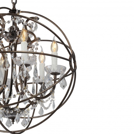 Люстра V5816-7/6, 6xE14 макс. 40Вт - фото 2