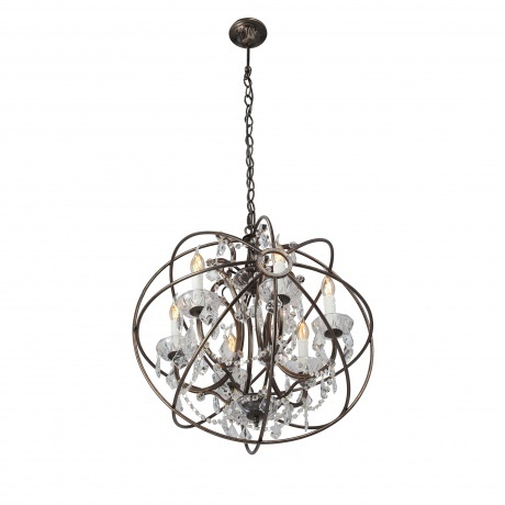 Люстра V5816-7/6, 6xE14 макс. 40Вт - фото 3