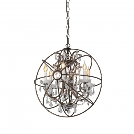 Люстра V5816-7/6, 6xE14 макс. 40Вт - фото 4