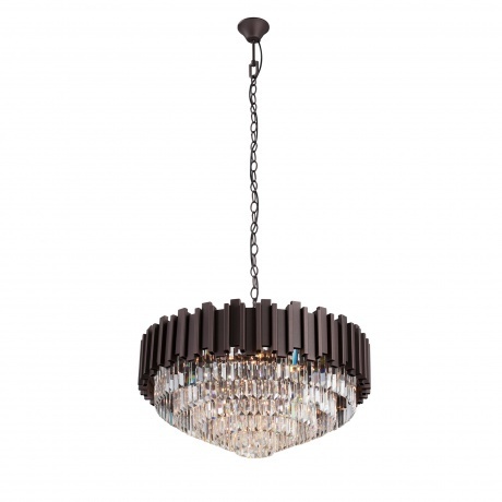 Люстра V5823-7/8+4+1, 13xE14 макс. 9Вт