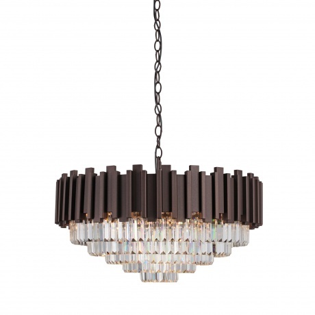 Люстра V5823-7/8+4+1, 13xE14 макс. 9Вт - фото 4