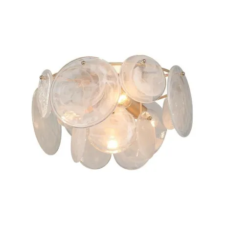 Люстра V5828-8/3+1PL, 4xE14 макс. 40Вт