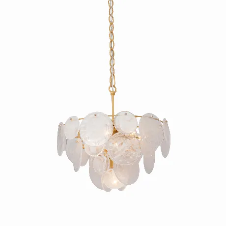 Люстра V5828-8/6+1, 7xE14 макс. 40Вт