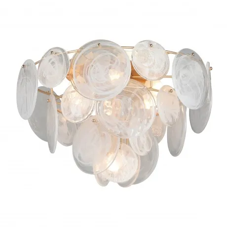 Люстра V5828-8/6+1PL, 7xE14 макс. 40Вт