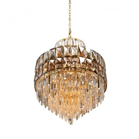 Люстра V5832-8/17+4, 21xE14 макс. 40Вт - фото 3