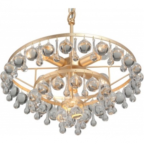 Люстра V5865-8/5, 5xE14 макс. 40Вт - фото 3