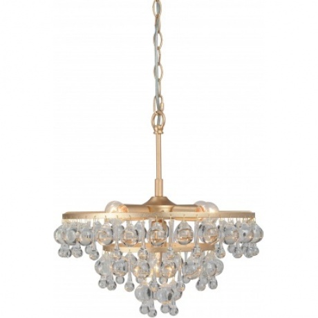 Люстра V5865-8/5, 5xE14 макс. 40Вт - фото 4