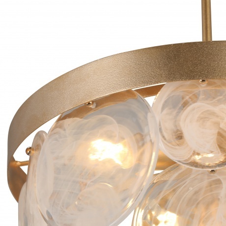 Люстра V5882-8/5PL, 5xE14 макс. 40Вт - фото 2