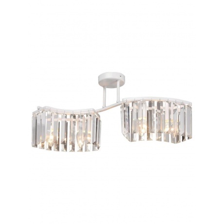 Люстра V5884-0/4PL, 4xE14 макс. 40Вт