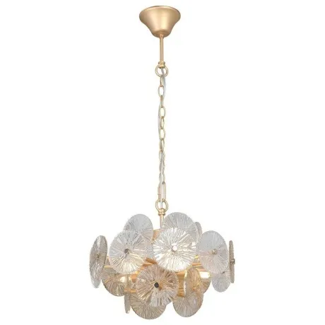 Люстра V5889-8/5, 5xE14 макс. 40Вт