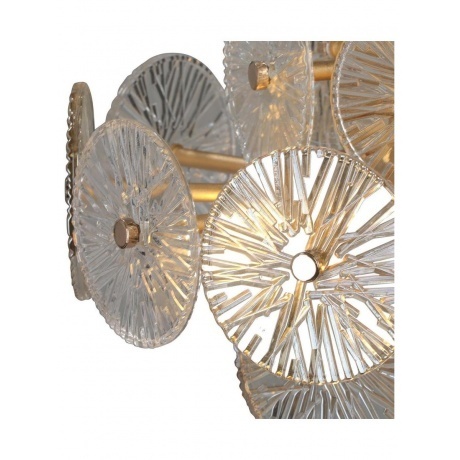 Люстра V5889-8/5, 5xE14 макс. 40Вт - фото 2