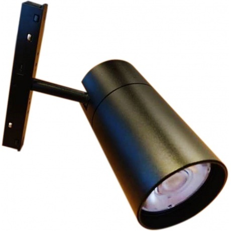 

Трековый светильник поворотный магнитный, 12Вт, 48В, CCT 2800 -6600К, H14 W7 L7, черный