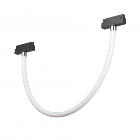 Трековый светильник силиконовый магнитный D22мм, 18Вт 48В 3800К ...