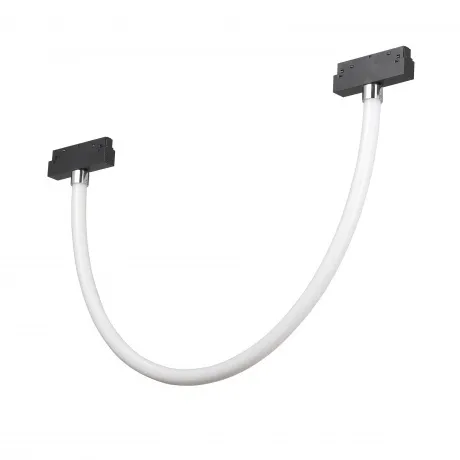 Трековый светильник силиконовый магнитный D22мм, 18Вт 48В 3800К ...