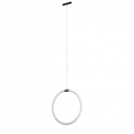 Трековый светильник силиконовый магнитный D22мм, 18Вт 48В 3800К ...