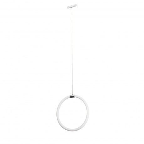 Трековый светильник силиконовый магнитный D22мм, 18Вт 48В 3800К ...