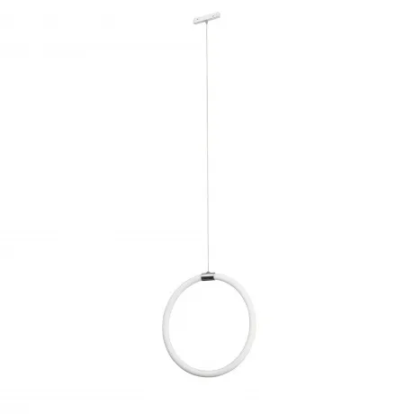 Трековый светильник силиконовый магнитный D22мм, 18Вт 48В 3800К ...