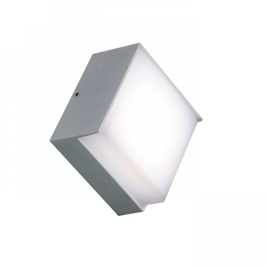 Уличный светильник настенный ST-Luce SL090.501.01 белый кварцевый/матовый