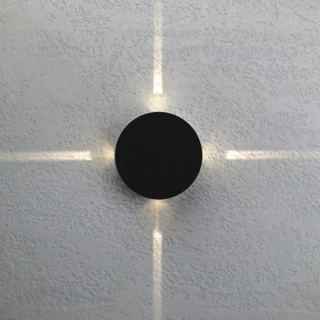 Светильник уличный Elektrostandard 1545 Techno LED a040508 Beam Black - фото 2