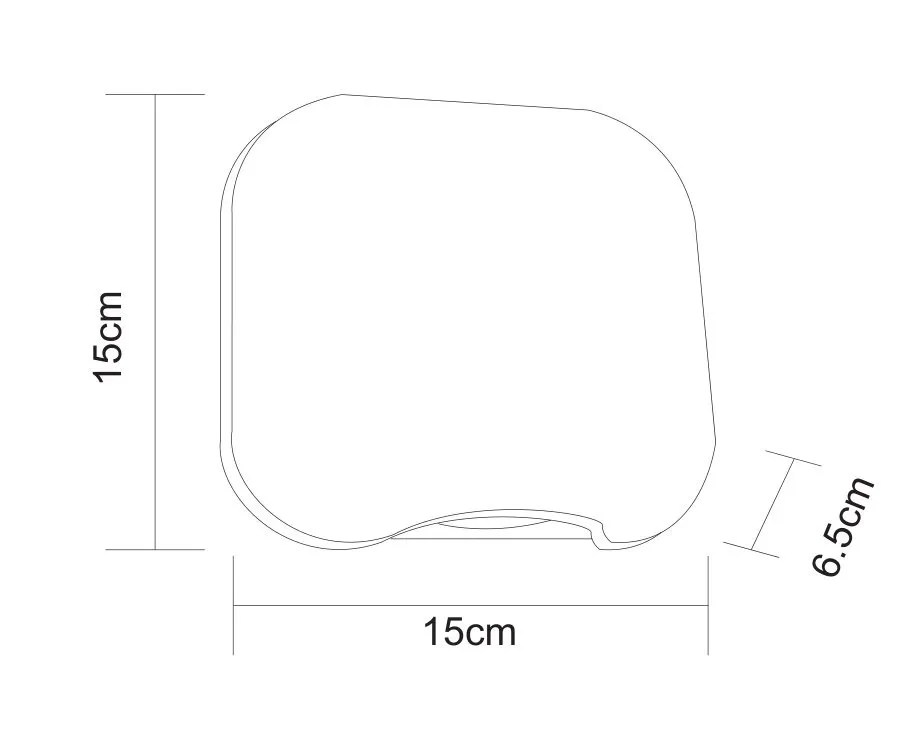 Уличный светильник Arte lamp Lupus A8503AL-1WH - фото 3