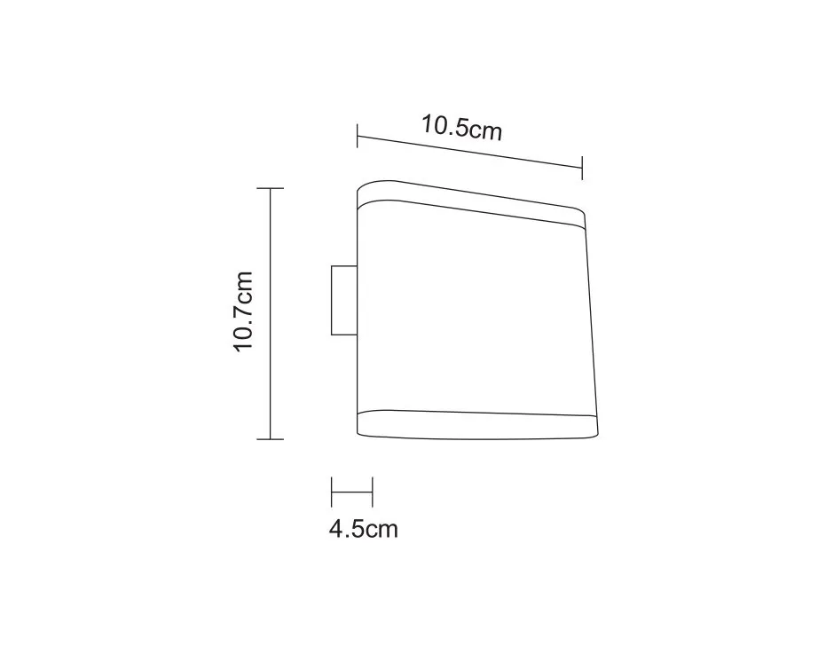 Уличный светильник Arte lamp Lingotto A8153AL-2WH - фото 3