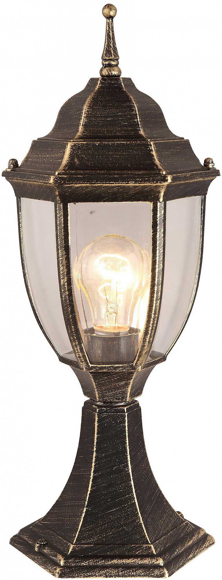 цена Уличный светильник Arte lamp Pegasus A3151FN-1BN