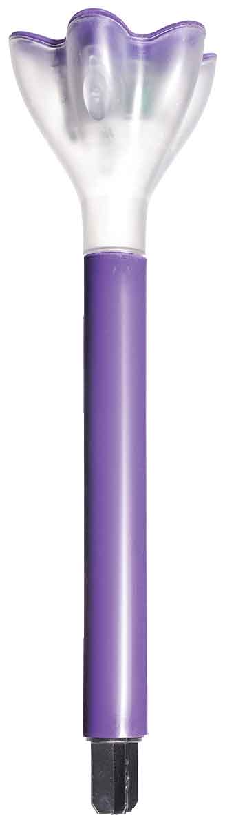 Светильник уличный Uniel USL-C-417/PT305 Purple Crocus USL-C-417/PT305 - фото 1