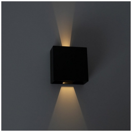 Светильник уличный Arte Lamp Algol A1445AL-1BK - фото 2