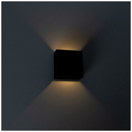 Светильник уличный Arte Lamp Algol A1445AL-1BK - фото 3