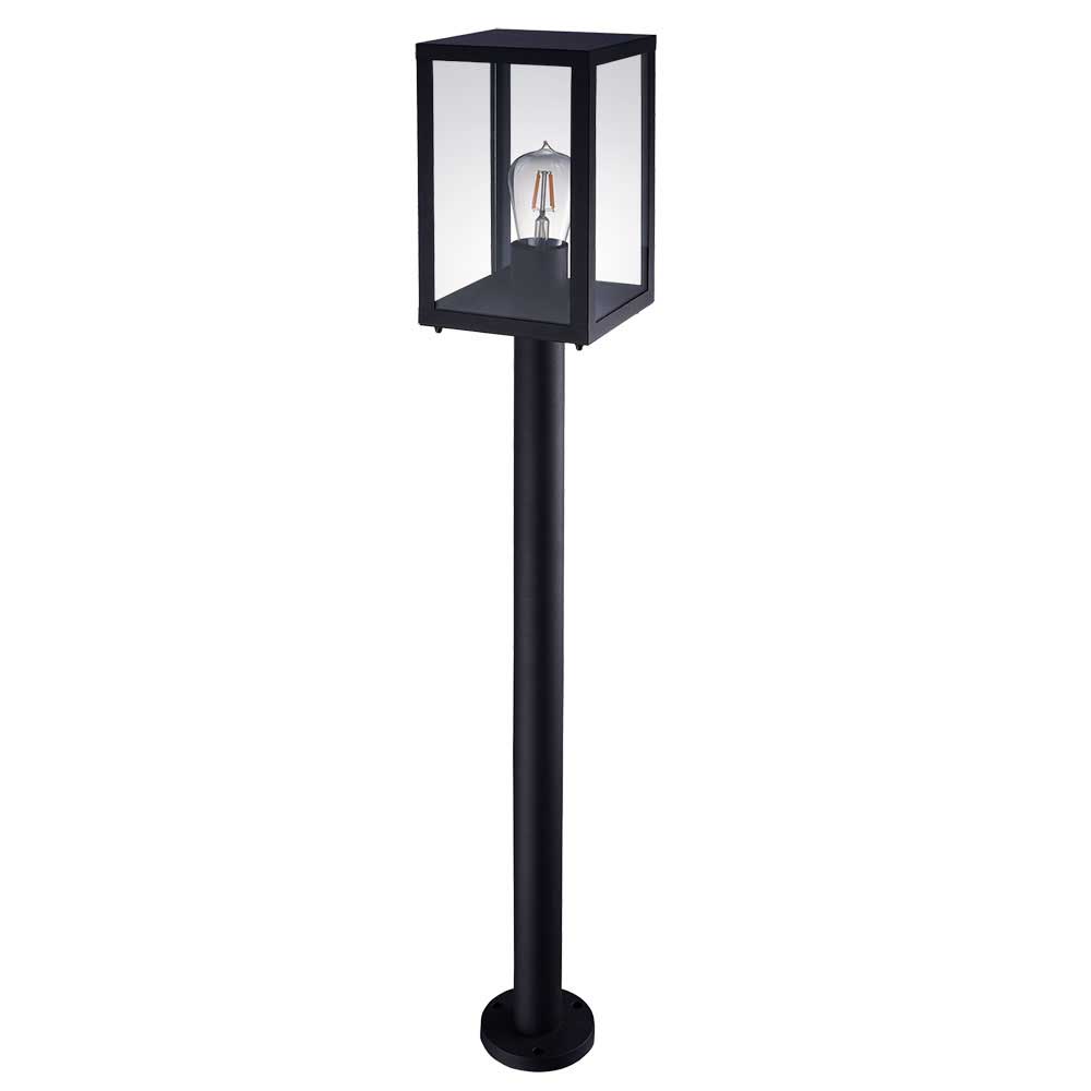 цена Светильник уличный Arte Lamp Belfast A4569PA-1BK