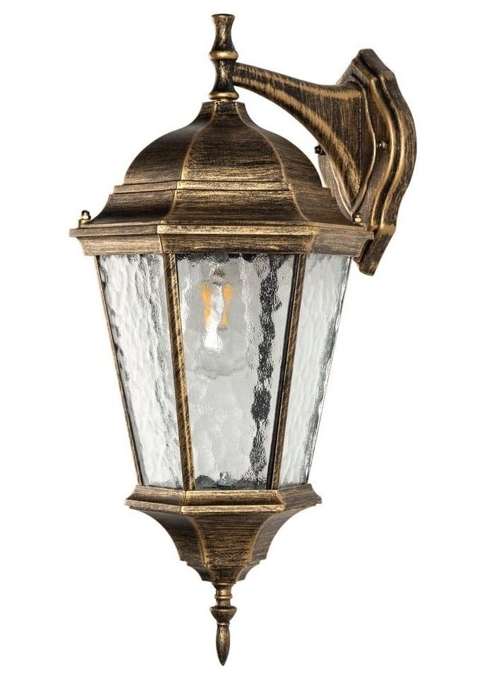 Светильник уличный Arte Lamp Genova A1204AL-1BN