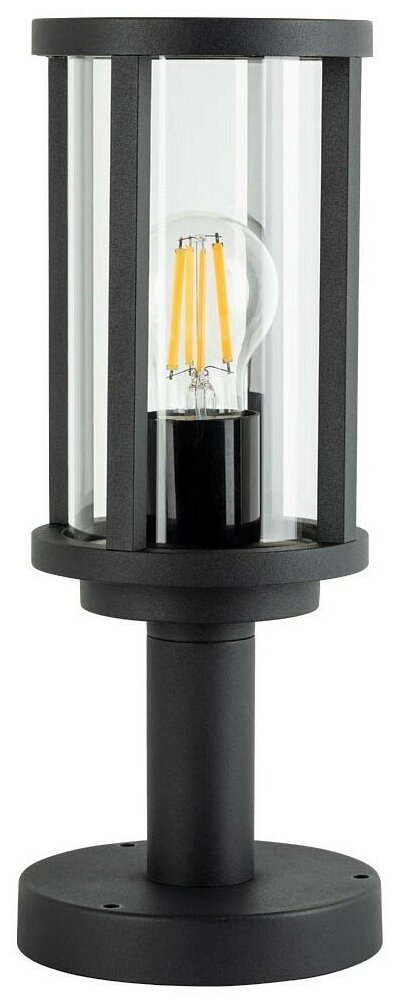 цена Светильник уличный Arte Lamp Toronto A1036FN-1BK